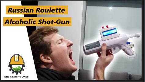 alcohol russian roulette gun.